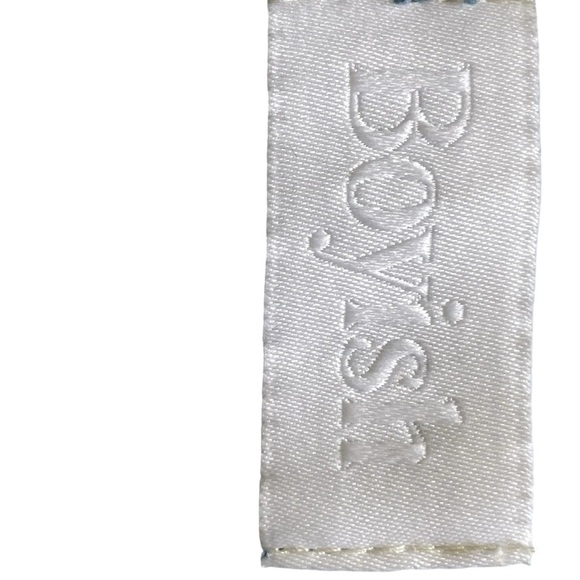 Boyish The Hepburn Sing Street Denim Blue Dress NWT - Picture 8 of 9